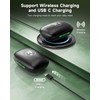 Wireless Earbuds Bluetooth Headphones Wireless Charging Case LED Display 40H