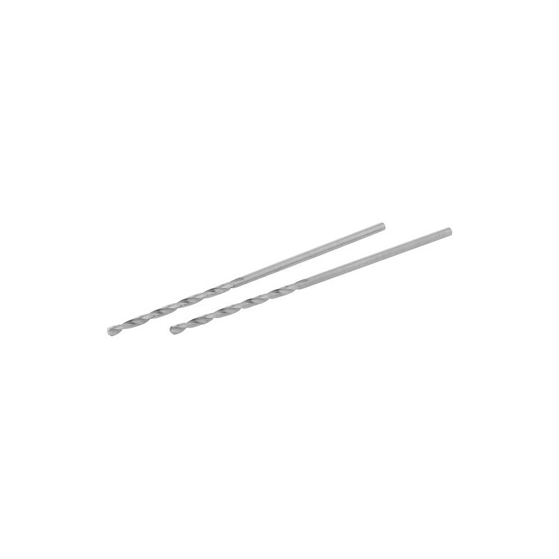 RIKEN STEEL Drill for Ironworks, 0.05 inch (1.2 mm), 2