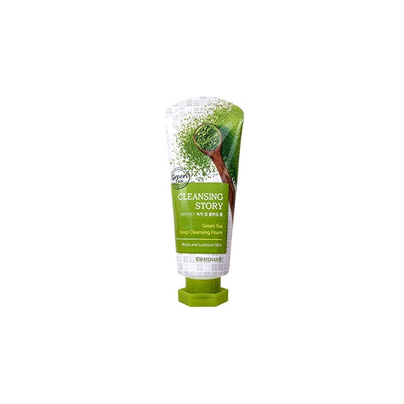 Kwailnara Deep Cleansing Foam - Green Tea
