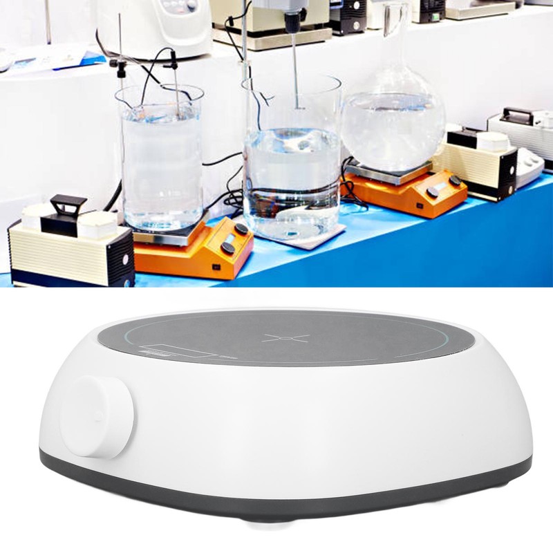 2L Magnetic Stirrer Digital Display Magnetic Mixer Stirring Plate for