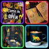 Holographic Christmas Transparent Animal Colorful Stickers(200 pcs)