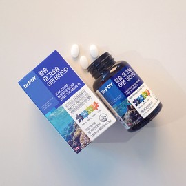 Dr. Poy 2 bottles of Calcium Magnesium Zinc Vitamin D 90 tablets + 2 bottles of Youth Spirulina (6 month supply each) / 칼슘마그네슘아연비타민D 90정 2병 + 청춘 스피루리나 2병 (각 6개월분)