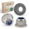 DSM - Flange Nuts M8 - A2/V2A Stainless Steel -