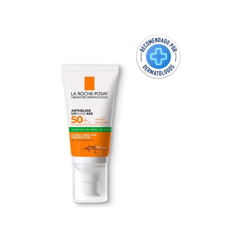 Fps50+ Gel Cream Piel Grasa Y Sensible 50 Ml La