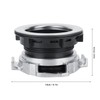 Food Waste Disposer Flange Drain Lock Nut Replacement Garbage Disposal