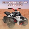 Hetoy 12V Kids Ride on Toy for Kids, Ride On