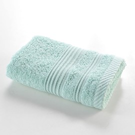 Douceur d'Intérieur, Celadon Guest Towel, 30 x 50 cm, 100% Cotton, Delicate