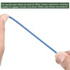 YOKIVE 2 Pcs Security Steel Cables, Coated Baggage Lock Wire