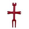 Juglok 4 - sided pop - up drain filter wrench,