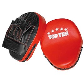 TopTen Focus Mitts Red / Black