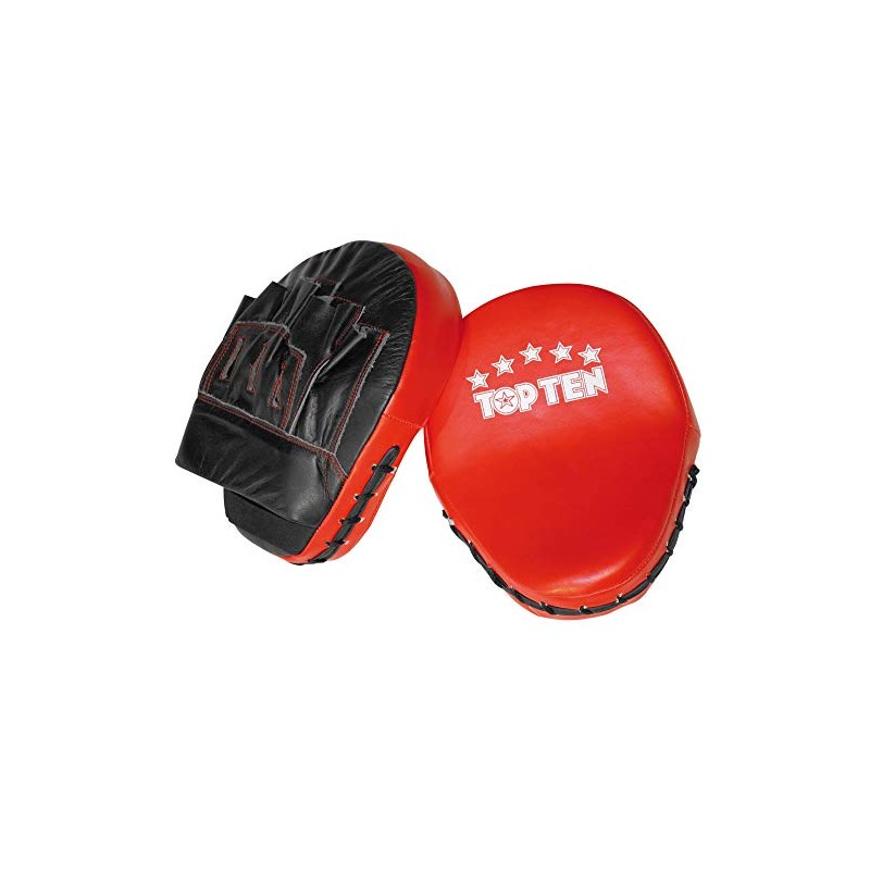 TopTen Focus Mitts Red / Black