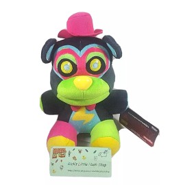 Funko Five Nights At Freddy’s GlamRock Freddy Plush Black Light HT Exclusive New