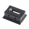 FOTGA Thickened Upper Quick Release Plate, Quick Release Plate Base