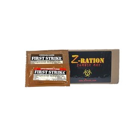 First Strik Bars Variety Pack 6 Bars (3 Apple 3 Chocolate)