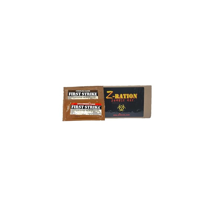 First Strik Bars Variety Pack 6 Bars (3 Apple 3