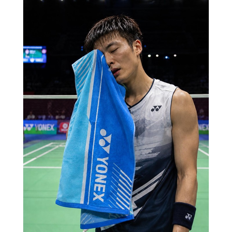 YONEX Professional Sports Face Towel (Blue)