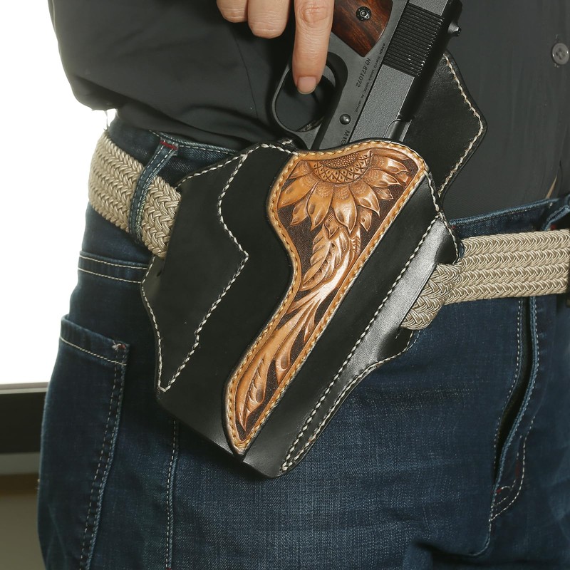 Premium Pistol Leather Torus - Beautiful Craftsmanship and Ultimate Protection