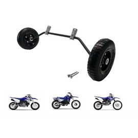 PW50-4 Dirt Bike Training Wheels - Fits YAMAHA PW50 PW80 TTR50 - Made in the USA!
