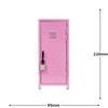 Klux Little Locker S Size Pink Little Rocker Interior Accessory