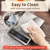Food Scale, 33lb Digital Kitchen Scale with Stainless Steel &