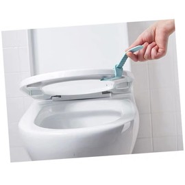 jojofuny 21pcs Toilet Seat Lifter Anti-Dirty Strap for Hands Use Soft Design Accessory for Maintaining Hygiene