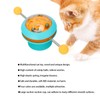 Windmill Spring Interactive Cat Catnip Toy Funny Cat Turntable Teasing