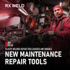 RX WELD Plastic Welder, 2 in 1 Welding Kit Repair