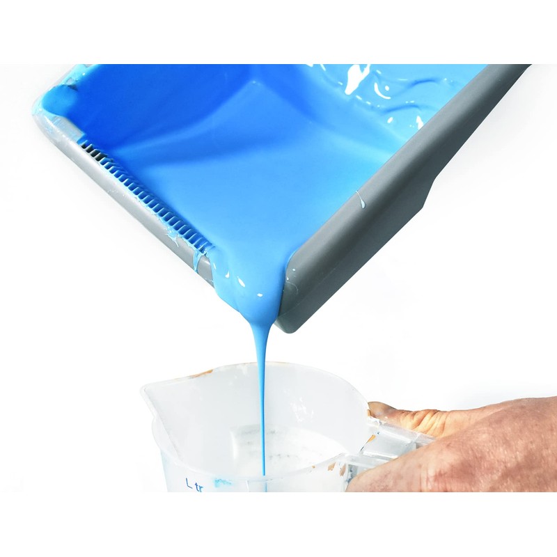 ROLLINGDOG 4Inch Paint Tray with Sturdy Handle