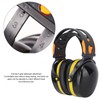Noise Reduction Earmuffs Foldable Lightweight Hearing Protection Safety Over Head