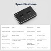 HotTopStar NVMe Clone Docking station, Dual Bay M.2 NVMe Enclosure,