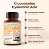 Glucosamine Sulfate with Hyaluronic Acid, Boswellia, Black Pepper & MSM