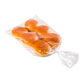 Restaurantware Bag Tek 11 Inch x 20 Inch Bread Bags 250 With Wicket Dispenser Bread Loaf Bags - Micro Perforated Freezer Safe Clear Plastic Baguette Bags Disposable