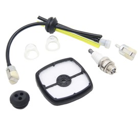 JIUDANI Complete Repower and Tune-Up Kit Compatible with Echo ES-250 PB-250 PB-250LN Trimmer with Air Filter, Fuel Tank Grommet, and More - Replaces Part Number 90152y