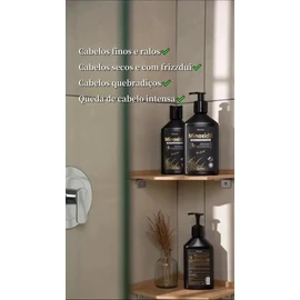 5 Minoxidil Shampoo Crecimiento Con Biotin Y Acondicionador