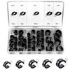 42PCS Rubber Lined P Clips Cable Hose Pipe Clamps Holder