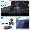 4K Quad Dash Cam - Built-in GPS & WiFi -