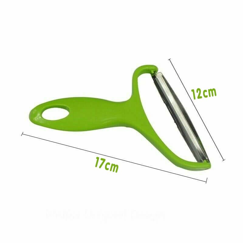 Vegetable Fruit Potato Peeler Cabbage Grater Cutter Slicer Stainless Steel