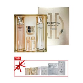 IOPE 아이오페 슈퍼바이탈 2종 기획세트 / NEW 6세대 신형 무료 IOPE Super Vital 2-Piece Set / NEW 6th Generation Model Free