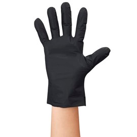 RETOUCH 847T Outdoor TPE Gloves Black (100 Pieces) L Size