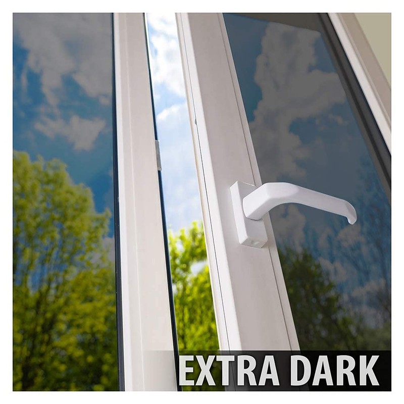 BDF S05 Window Film Daytime Privacy and Heat Control Silver