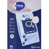 Electrolux E203S Vacuum Cleaner Bags - White