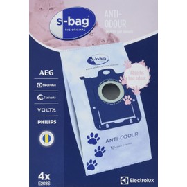 Electrolux E203S Vacuum Cleaner Bags - White