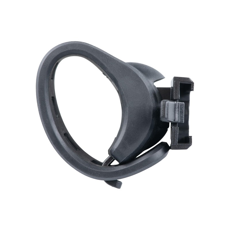 Ultratorch Cube-X F75 Front LED Cycle Light, Fluo/Silver
