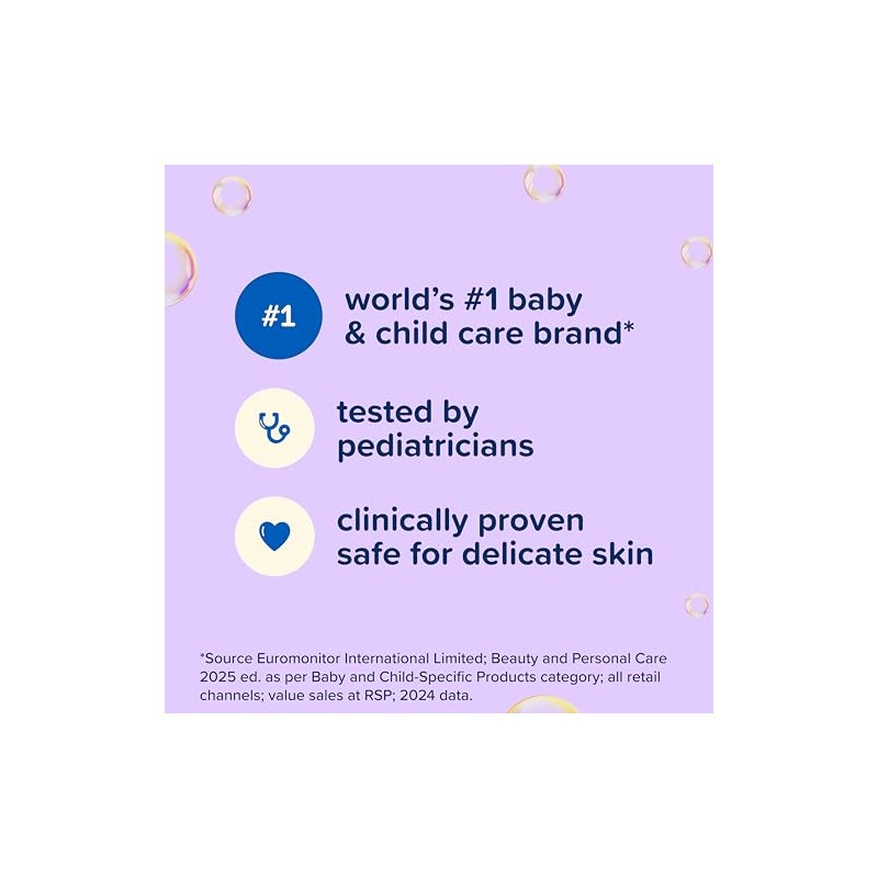 Johnson?s Calming Baby Shampoo with Soothing NaturalCalm Scent, 20.3 fl.
