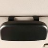 Ksheria Sunglass Holder for Car,Sunglasses Holder for Car Visor,Shockproof Clip-On