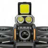 Universal Drone LED Searchlight,Night Flight Safety Warning Light Spotlight