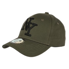 NY Baseball Cap Green Fashion Stazky Size: One Size - Color: Green - Men Green One Size, Green