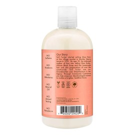 Shea Moisture Shampoo Coconut Hibiscus · Curl & Shine Rizos