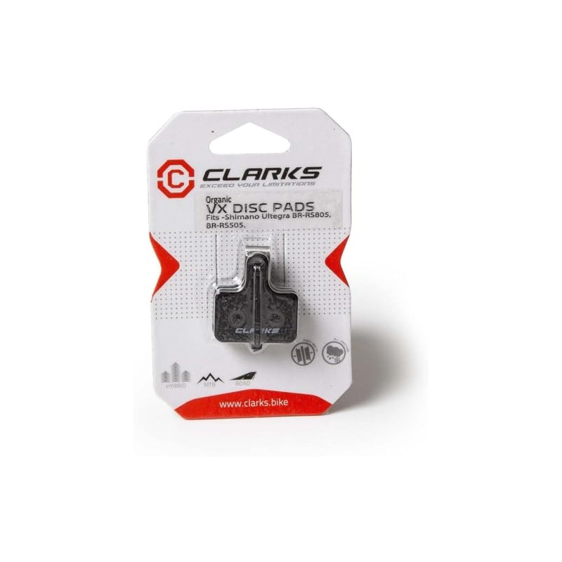 Clarks Cycle Systems VX862C Disc Brake Pads, Shimano XTR, Dura-Ace,
