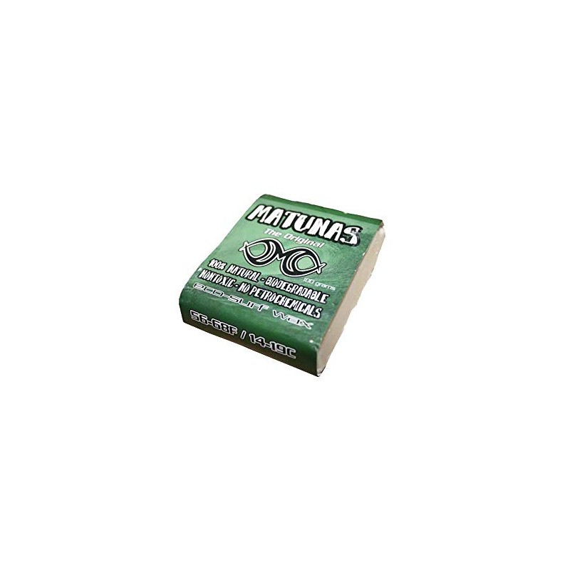 Matunas Organic Surf Wax - Cool - by Surferworld